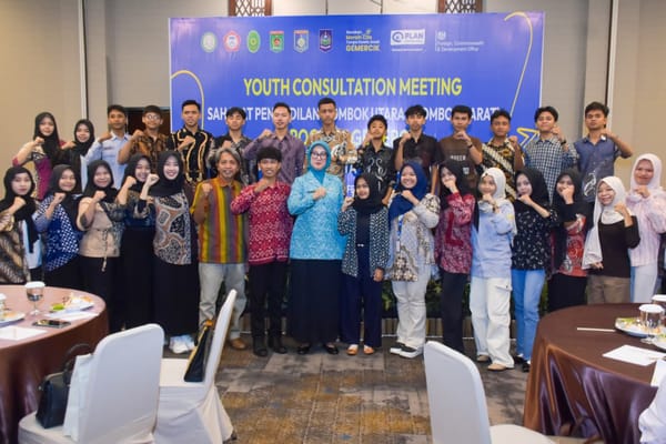 Anak dan Remaja Jadi Suara Utama Pencegahan Perkawinan Anak di NTB