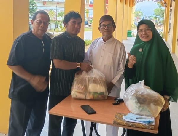 Semangat Berbagi di Bulan Ramadhan Terus Mengalir dari Berbagai Organisasi Sosial Masyarakat