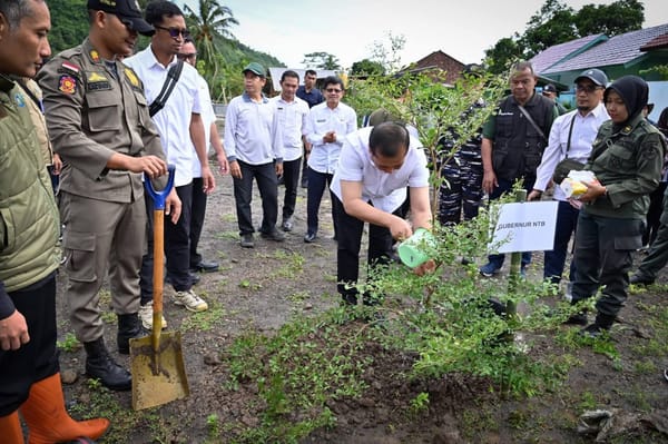 Gubernur NTB: Jaga Kelestarian Hutan Adalah Prioritas Utama untuk Keberlanjutan Hidup