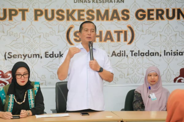 Kunjungi Puskesmas Gerung, Gubernur NTB Tekankan Pentingnya Data Akurat untuk Intervensi Stunting Yang Presisi