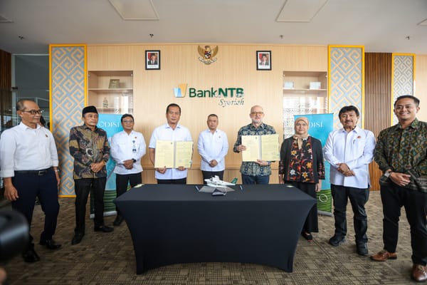 Seaplane Batujai: Arsitektur Besar Konektivitas Kepulauan NTB