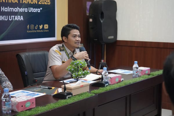 Jelang Ramadhan Hingga Idulfitri, BKHIT Perketat Hewan, Ikan dan Tumbuhan Yang Masuk ke Maluku Utara