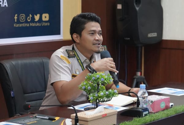 BKHIT Maluku Utara Perketat Pengawasan Semua Pintu Masuk Pemasokan Hewan Antisipasi Penyakit Nipah