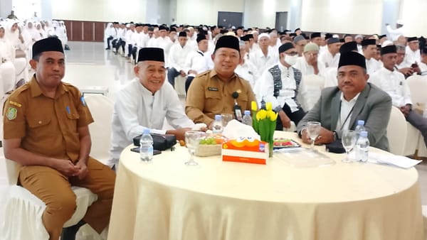 Kementerian Haji dan Umrah Kota Ternate Laksanakan Bimbingan Manasik Haji Terintegrasi