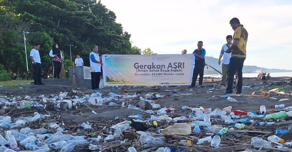 Indonesia ASRI Menggema di Malut, Kepala Kemendukbangga/BKKBN Pimpin Aksi Bersih Pantai Oba