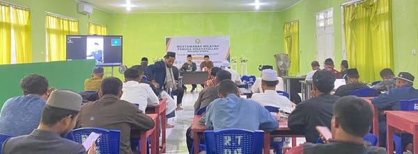 Pelantikan Pemuda Hidayatullah Malut Tegaskan Arah Perjuangan, Bukan Sekadar Seremonial