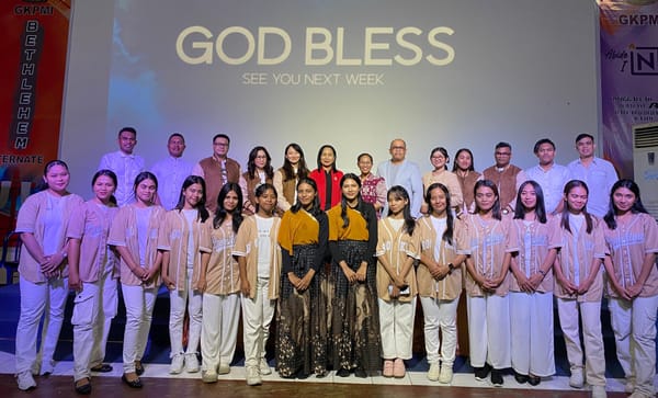 Penyuluh Agama Kristen Perkuat Rohani Jemaat GKPMI Betlehem Ternate