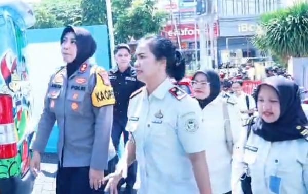 Kepala Lapas Perempuan Ternate Lakukan Study Tiru ke Dapur MBG Polres