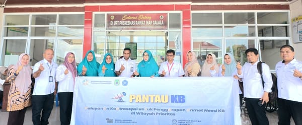 Kick Off Pelayanan KB Serentak,  Kemendukbangga/ BKKBN Malut Percepat Penurunan Unmmed di Wilayah Prioritas