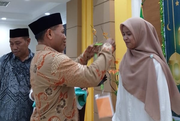 Siswa Madrasah Aliyah Alkhairaat Ternate Ikut Munaqasah Tahfidz Al-Qur'an