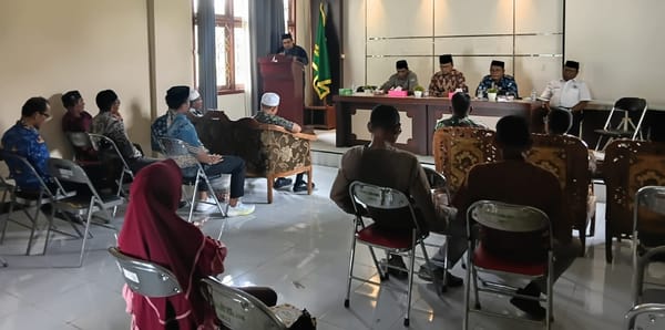 Kemenag Halmahera Timur Tetapkan Besar Zakat Fitrah 1447 H