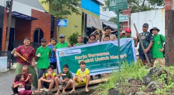 LDII Maluku Utara Sambut Ramadhan 1447 H, Dengan Bakti Bersama Serentak Dukung Gerakan Nasional ASRI