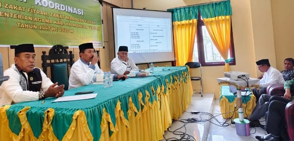 Kemenag Halmahera Tengah Tetapkan Zakat Fitrah 1447 Hijriah 2,5 kg Beras Diuangkan 45.000 Rupiah Perjiwa