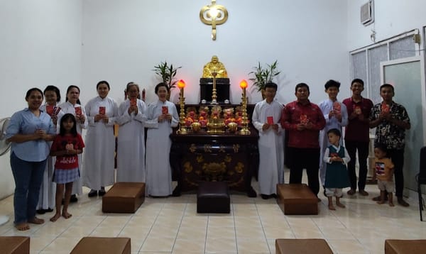 Perayaan Imlek 2026 di Malut, Kakanwil Ajak Umat Perkuat Harmoni dan Kepedulian Sosial