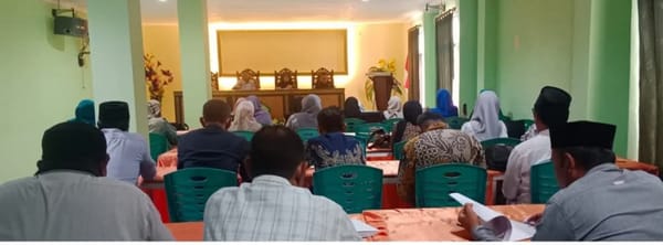 Kemenag Kota Ternate Siap Sukseskan Ujian Madrasah dan Tes Kompetensi Akademik 2026