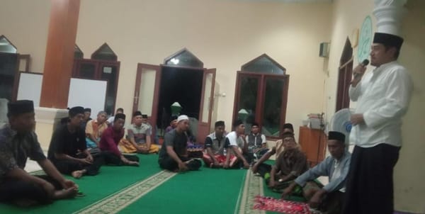 Safari Ramadhan Kakan Kemenag Morotai Ajak Perkuat Ibadah dan Kerukunan
