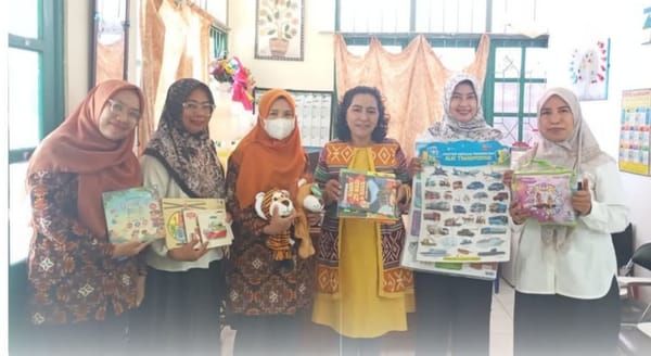 BKKBN Maluku Utara Hadirkan APE dan Literasi Anak di Unkhair Ternate