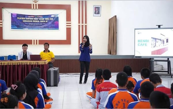 Tak Sekadar Belajar di Kelas, Pelajar Palangka Raya Dilatih Menyelamatkan Nyawa