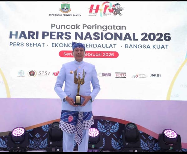 Komitmen Lestarikan Budaya, Wali Kota Malang Raih Anugerah Kebudayaan PWI Pusat