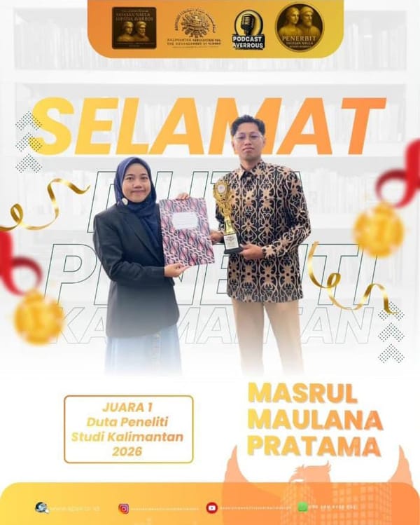 Dua Mahasiswa FUAD UIN Palangka Raya Buktikan Daya Saing Riset di Ajang Duta Peneliti Muda Kalimantan 2026
