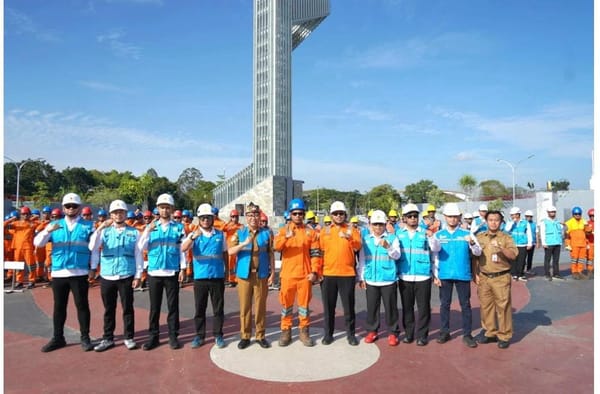 PLN UID Kalselteng Perkuat Keandalan Listrik Lewat Bakti Karya PDKB 2026 di Palangka Raya
