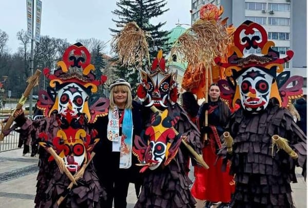 Dari Palangka Raya ke Panggung Eropa, Darung Tingang Angkat Budaya Dayak ke Level Internasional
