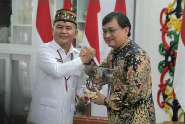 Agustiar–Yovie Satukan Langkah, Ekonomi Kreatif Kalteng Dipacu Berbasis Budaya Lokal