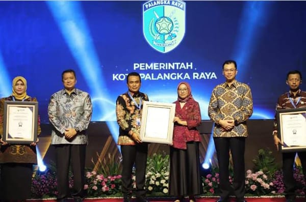 Palangka Raya Naik Kelas: SAKIP Tembus BB, DPMPTSP Raih Predikat WBK