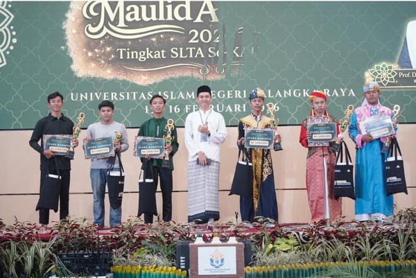 Festival Habsy UIN Palangka Raya