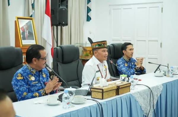 KHBS Siap Diluncurkan, Gubernur Agustiar Tekankan Disiplin Data dan Pengawasan Ketat