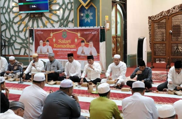 Safari Ramadan Dimulai, Bupati Kapuas Tegaskan Pemerintah Hadir Sampai ke Pelosok
