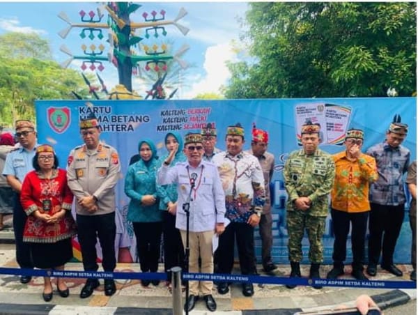 300 Ribu KK Terima KHBS, Agustiar Sabran: Tidak Boleh Salah Sasaran