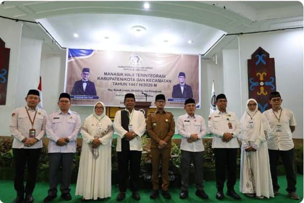 Manasik Dipadatkan, Pembinaan Diperkuat: 1.559 Jemaah Kalteng Siap Menuju Tanah Suci