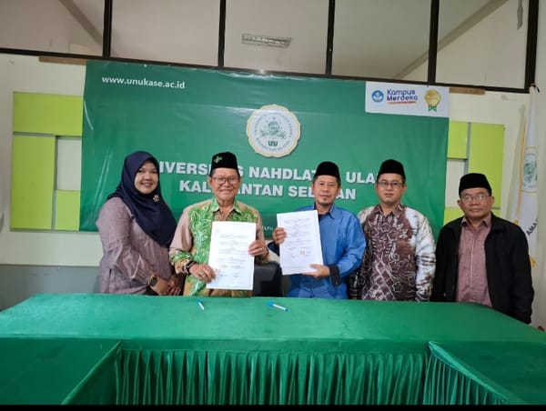 UNUKASE dan ITSNU Kalimantan Jalin Kerja Sama Strategis Tingkatkan Kualitas Pendidikan dan Riset