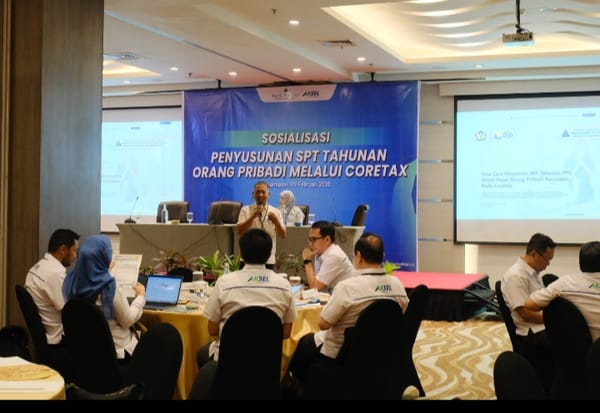 Jajaran Direksi Bank Kalsel Laporkan SPT Tahunan Lewat Coretax
