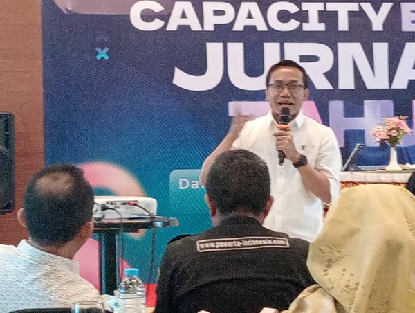 Dari Media Gathering "Capacity Building" Bedah Data dan Angka Jadikan Berita Ekonomi Lebih Menarik