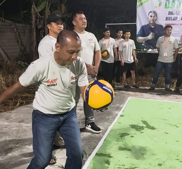 Pererat Silaturahmi dan Sportivitas, Dandim Cup I Bola Voli Tahun 2026 Resmi Dimulai