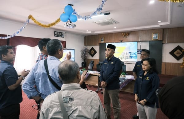 Kakanwil DJP Kalselteng Sampaikan Perkembangan Positif Dalam Kegiatan AlCo