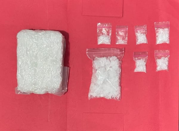 Jaringan Sabu di Kelua Terkuak, 1 Kg Lebih Barang Bukti Diamankan