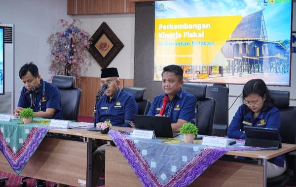 KUR Di Kalsel Tersalur 419 Miliar Rupiah Lebih dan Umi Tersalur 0,91 Miliar Rupiah