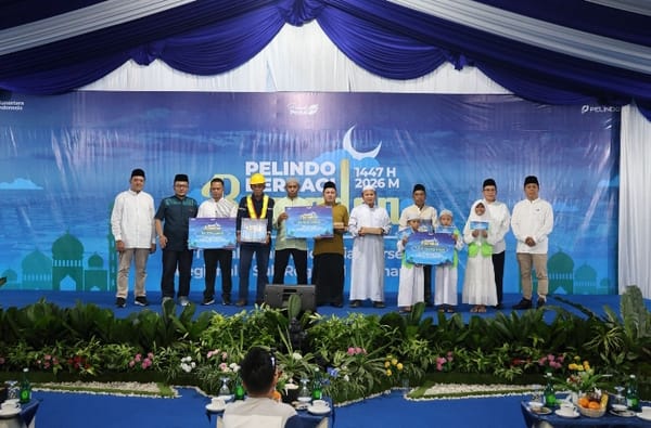 Pelindo Regional 3 Sub Regional Kalimantan Gelar Program Pelindo Berbagi Ramadhan