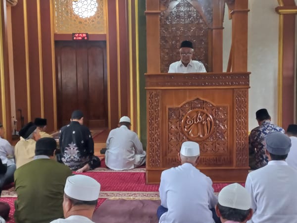 Jum'at Pertama Ramadan Awal Menuju Insan Kamil