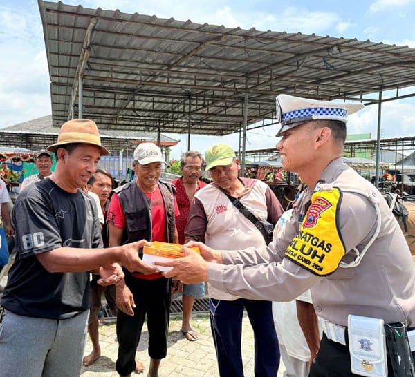 Di Demak, Operasi Keselamatan Candi 2026 Berpadu Jumat Berkah