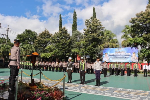 Polres Batu Ciptakan Kondisi Lalu Lintas Aman dan Tertib Jelang Operasi Ketupat Semeru 2026