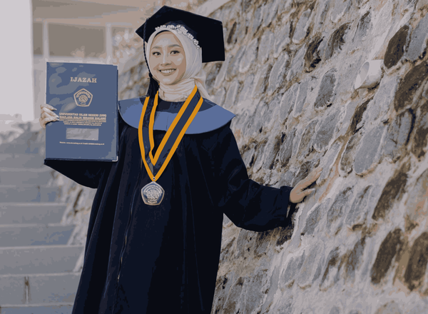 Wisudawan Terbaik UIN Malang 2026, Nabrisatul Chusna Bil Makki Harumkan Nama Fakultas Syariah