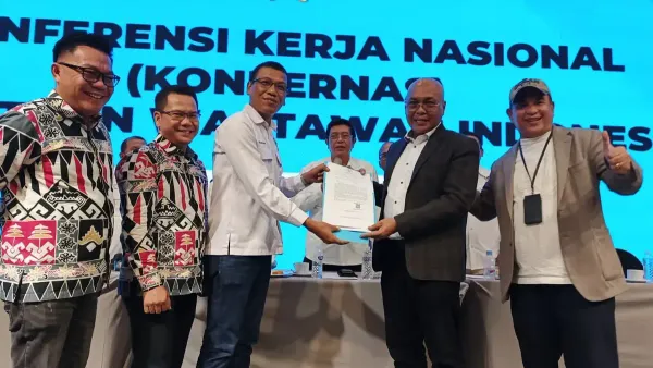PWI Tetapkan Lampung Tuan Rumah HPN–Porwanas 2027