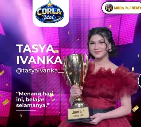 Anastasya Mahasiswi USM Raih Juara 1 Ajang Crola Idol Indonesia