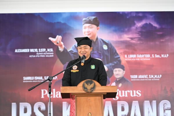 Pelantikan IPSI Ketapang, Awal Langkah Baru Menuju Prestasi