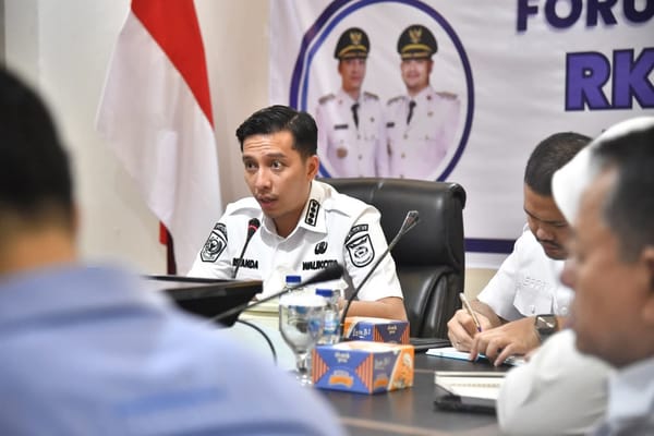 Di Tengah Tekanan Fiskal Nasional, Riyanda Putra Tekankan Musrenbang Sawahlunto Harus Tajam, Terukur, dan Sinkron dengan Program Presiden