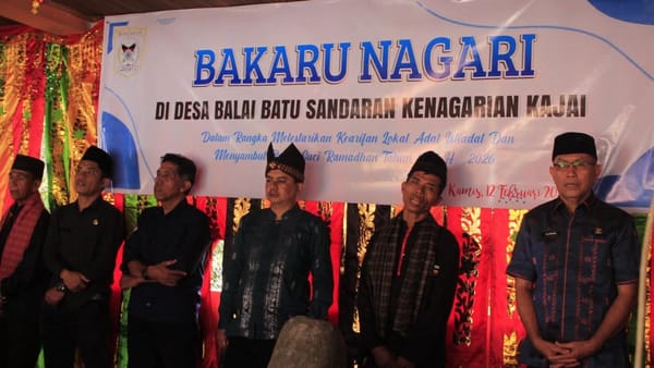 Bakaru Nagari, Warisan Budaya Tak Benda yang Terus Dihidupkan Warga Kajai